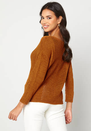 Smilla 3/4 Pullover