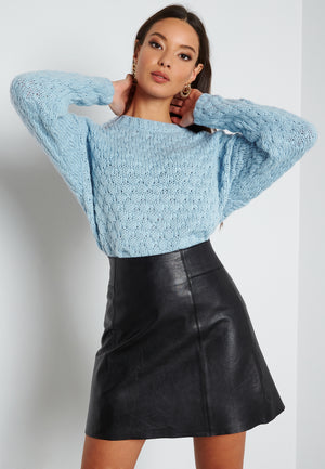 Boble Life L/S Pullover Knit