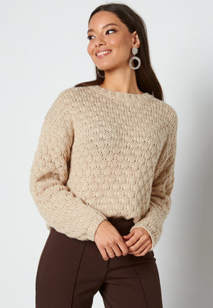 Boble Life L/S Pullover Knit