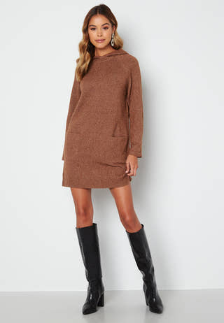 Brilliant L/S Hood Dress