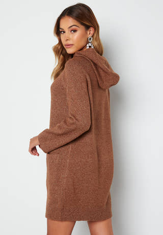Brilliant L/S Hood Dress