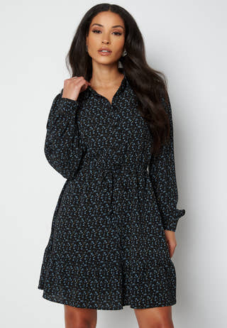 Brooke L/S Short Dress