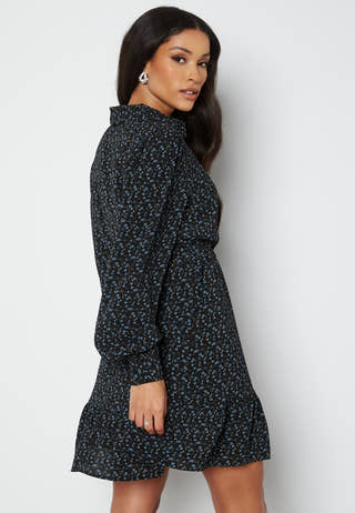Brooke L/S Short Dress