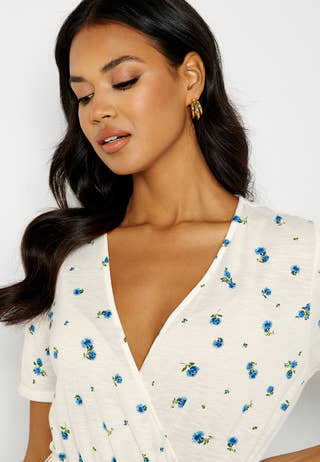 Dora Dodo S/S Wrap Dress