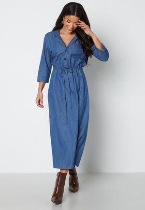 Esran 3/4 Mid Calf Dress