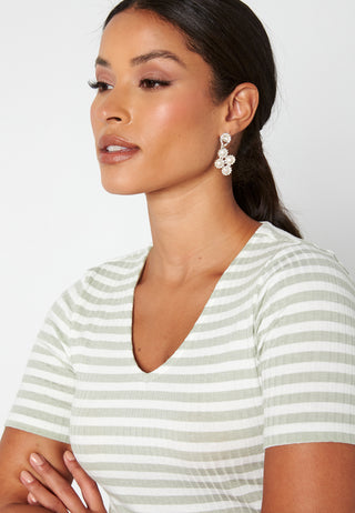 Fransiska S/S Stripe Top