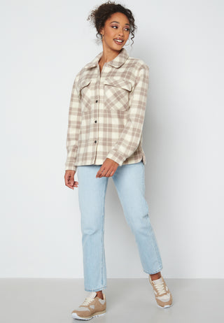 Holly Check Short Shacket