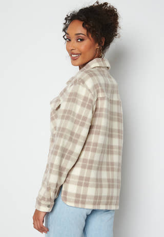 Holly Check Short Shacket