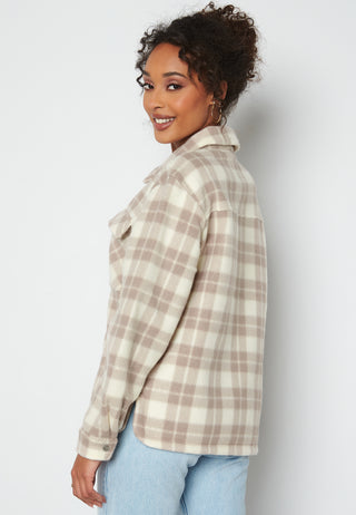 Holly Check Short Shacket