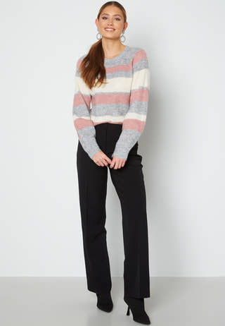 Ingerborg Life L/S Stripe Pullover Knit