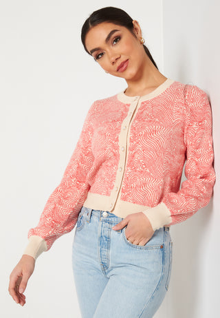 Ippa L/S Cardigan Knit