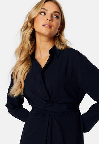 Lara L/S Shirt Dress
