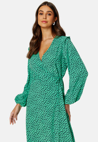 Lillo LS Wrap Dress