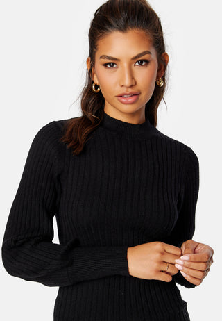 Magda L/S Volume Sleeve Dress