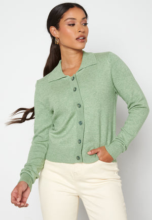 Marco L/S Collar Cardigan