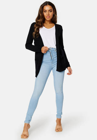 Marco L/S Open Cardigan