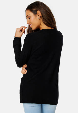 Marco L/S Open Cardigan