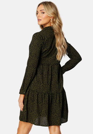 Piper L/S AOP Shirt Dress