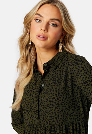 Piper L/S AOP Shirt Dress