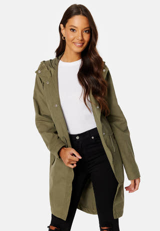Polly Long Hood Parka