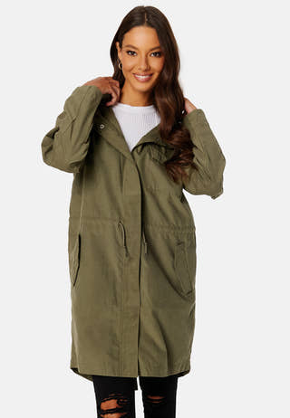 Polly Long Hood Parka
