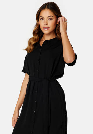 Rachel S/S Above Calf Dress