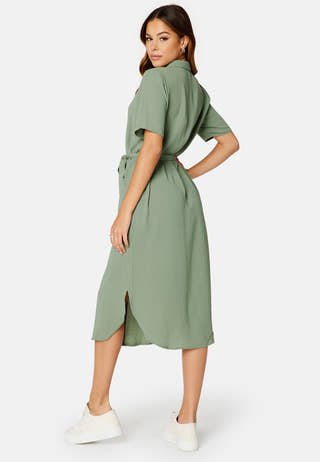 Rachel S/S Above Calf Dress