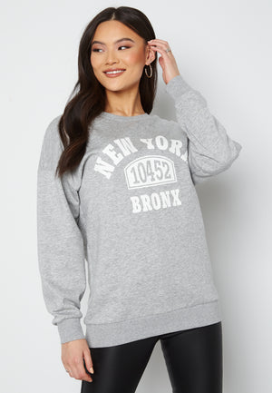 Rana L/S Long Print Sweat