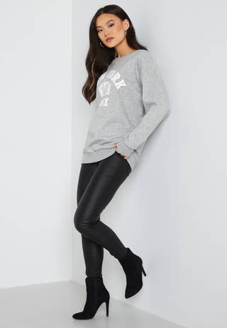Rana L/S Long Print Sweat
