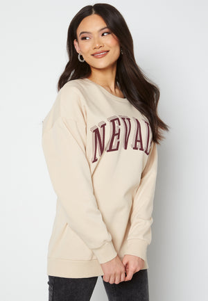 Rana L/S Long Print Sweat