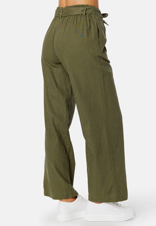 Say Linen Belt Pant