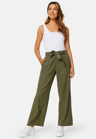 Say Linen Belt Pant