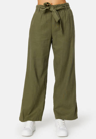 Say Linen Belt Pant