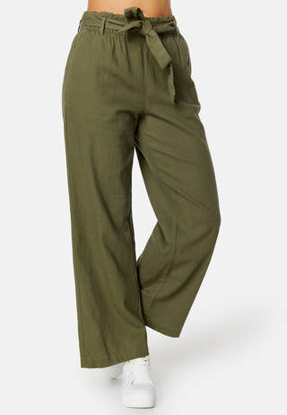 Say Linen Belt Pant