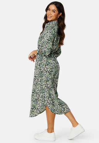 Soro L/S Midi Shirt Dress
