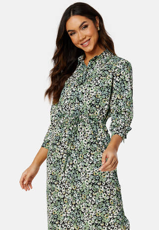 Soro L/S Midi Shirt Dress