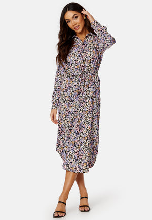 Soro L/S Midi Shirt Dress