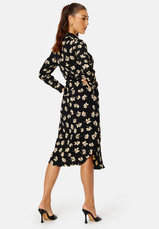 Soro L/S Midi Shirt Dress