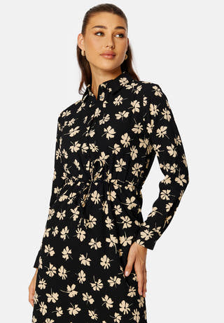 Soro L/S Midi Shirt Dress
