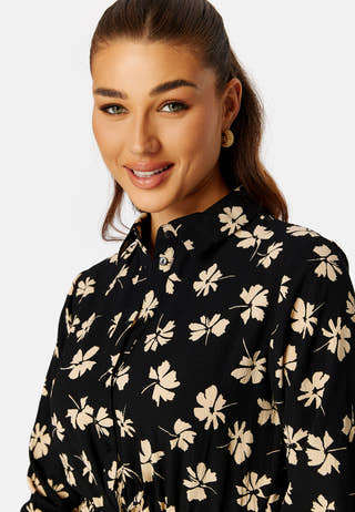 Soro L/S Midi Shirt Dress