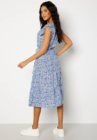 Starr Life S/S Frill Midi Dress