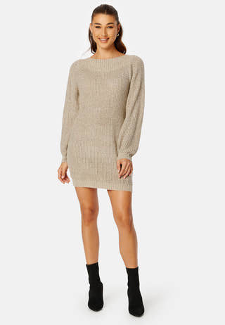 Whitney Megan L/S Boat Dress