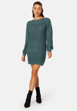 Whitney Megan L/S Boat Dress