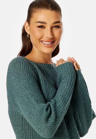 Whitney Megan L/S Boat Dress