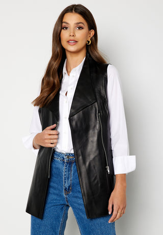 Diane Leather Gilet
