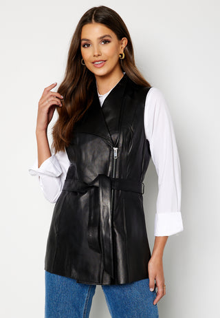 Diane Leather Gilet