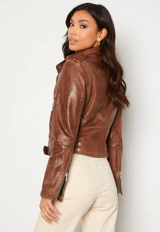 Rachel Leather Biker