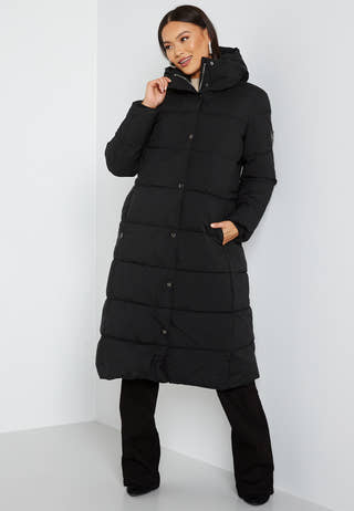 Savannah Long Puffer Coat