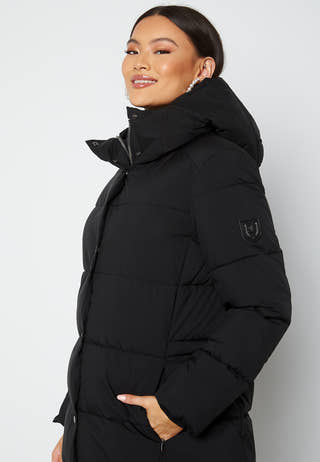 Savannah Long Puffer Coat