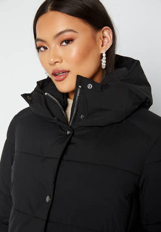 Savannah Long Puffer Coat
